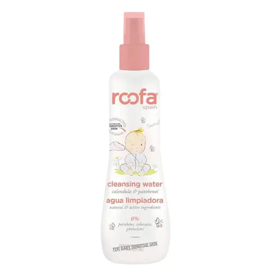 Roofa Eau nettoyante pour bébé 200ml - Image 1