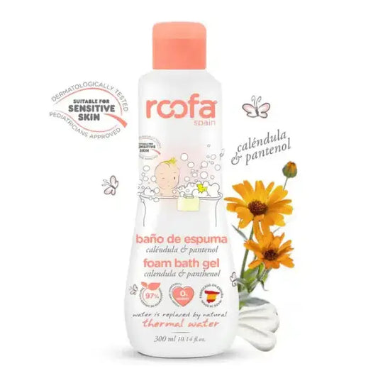 Roofa Gel Douche Moussant au Calendula 300ml - Image 1