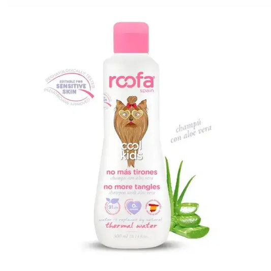 Roofa Shampoing démêlant sans larmes Cool Kids No More Tangles 300ml - Image 1
