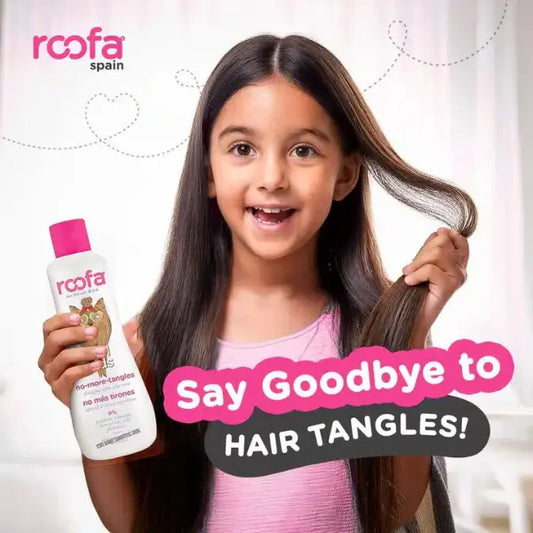 Roofa Shampoing démêlant sans larmes Cool Kids No More Tangles 300ml - Image 3