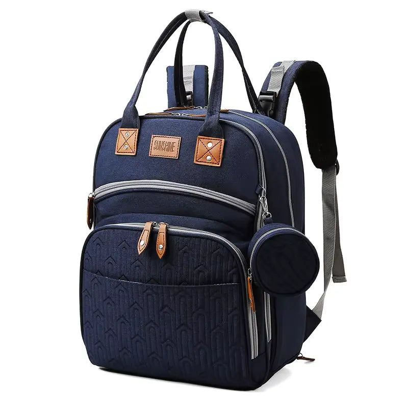 Sac à dos à langer pratique et élégant pour bébé - Image 1