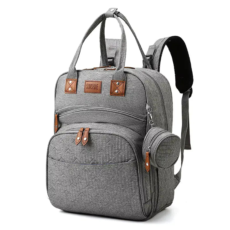 Sac à dos à langer pratique et élégant pour bébé - Image 2