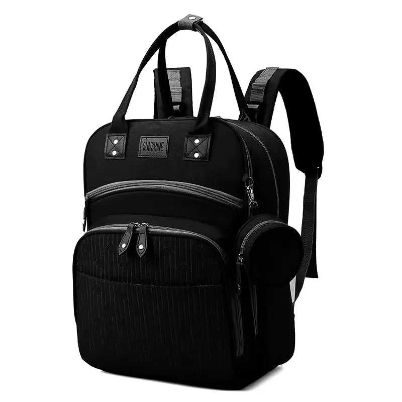 Sac à dos à langer pratique et élégant pour bébé - Image 3
