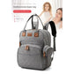 Sac à dos à langer pratique et élégant pour bébé - Image 5