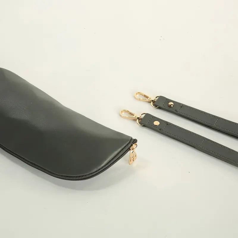 Sac à dos en cuir et tissu pour soins bébé et mère MY Collection - Image 3