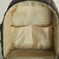 Sac à dos en cuir et tissu pour soins bébé et mère MY Collection - Image 5