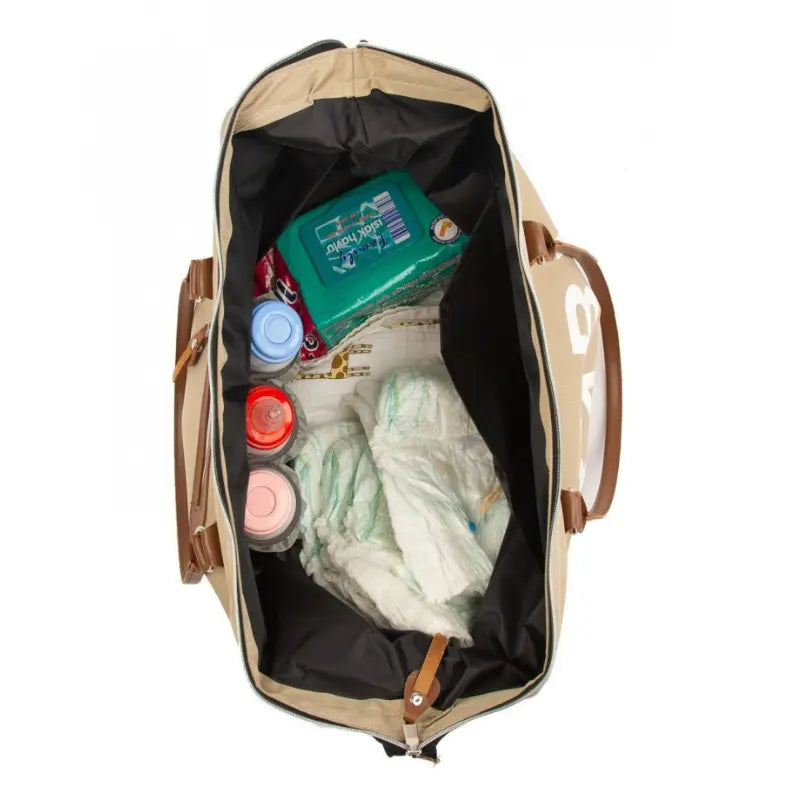 Sac à Langer Baby Bag Beige - Image 3