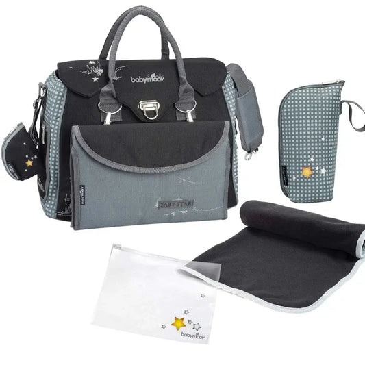 Sac à langer bébé étoile - Babymoov - Image 1