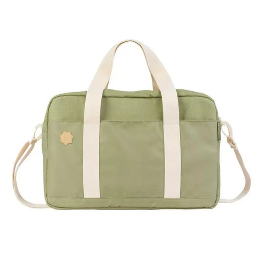 Sac à langer Bowling - Olive - BABYMOOV - Image 1