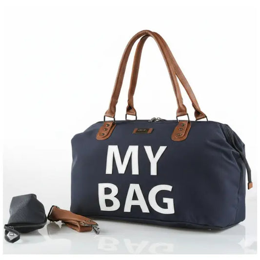 Sac à langer My Bag Bleu marine - Image 1