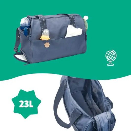 Sac à langer Pocketstyle - Bleu - BABYMOOV - Image 3