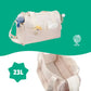 Sac à langer Pocketstyle - Crème - BABYMOOV - Image 2