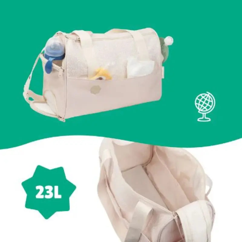Sac à langer Pocketstyle - Crème - BABYMOOV - Image 2