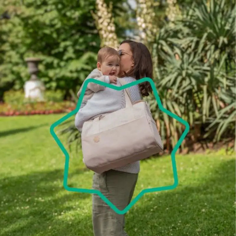 Sac à langer Pocketstyle - Crème - BABYMOOV - Image 4