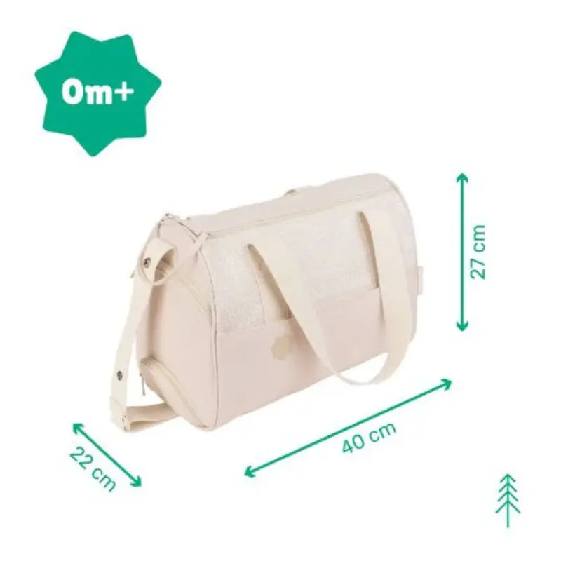 Sac à langer Pocketstyle - Crème - BABYMOOV - Image 6