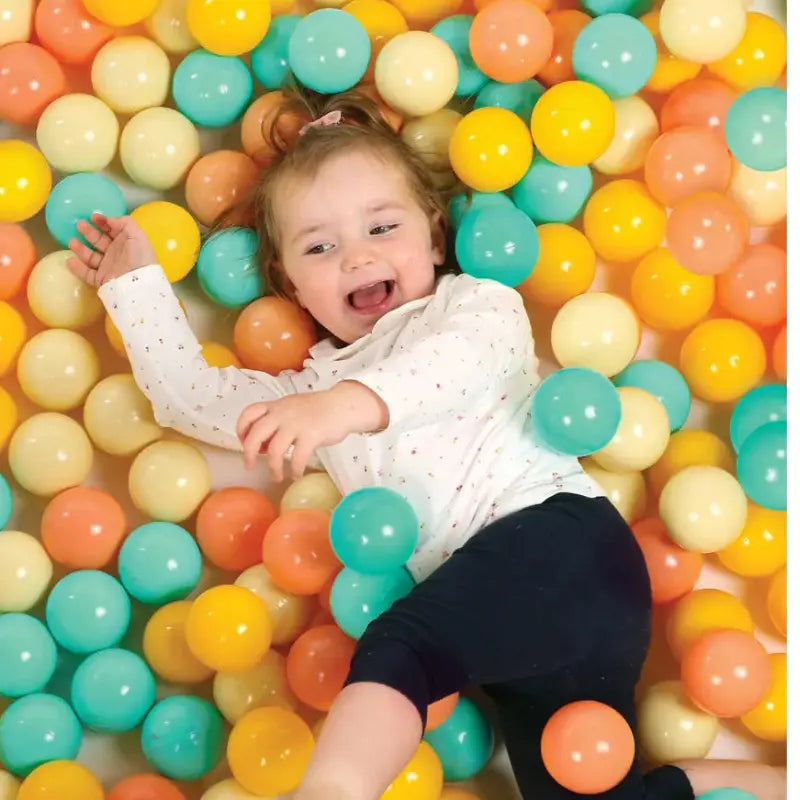 Sac pop-up et 75 balles multicolores - Image 2