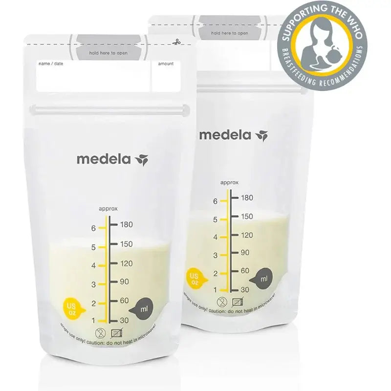 Sachets Conservation de Lait Maternel Medela – 25 unités - Image 2