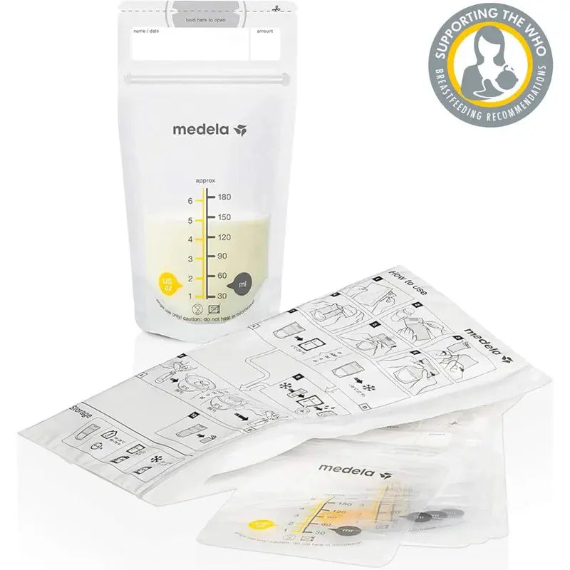 Sachets Conservation de Lait Maternel Medela – 25 unités - Image 3