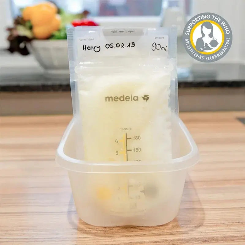 Sachets Conservation de Lait Maternel Medela – 25 unités - Image 4