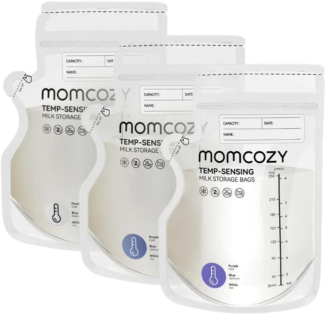 Sachets de conservation de lait maternel Momcozy - Image 1