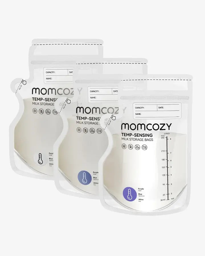 Sachets de conservation de lait maternel Momcozy - Image 2