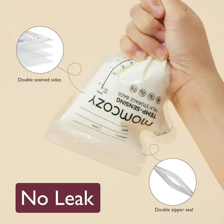 Sachets de conservation de lait maternel Momcozy - Image 5