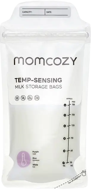 Sacs de conservation du lait maternel momcozy - Image 1