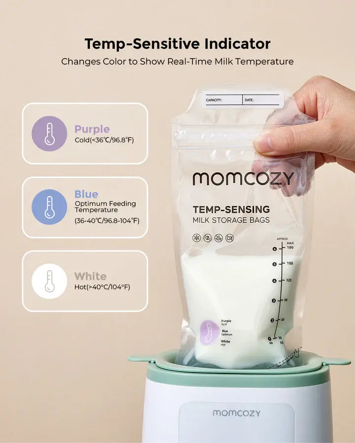Sacs de conservation du lait maternel momcozy - Image 3