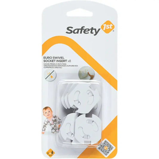 SAFETY 1ST 8 cache-prises à rotation - Image 1