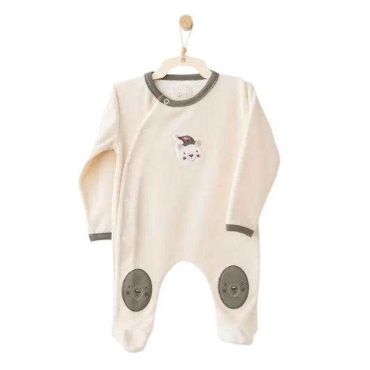 Grenouillère bébé Andywawa AC26194 My 1st Wardrobe écru
