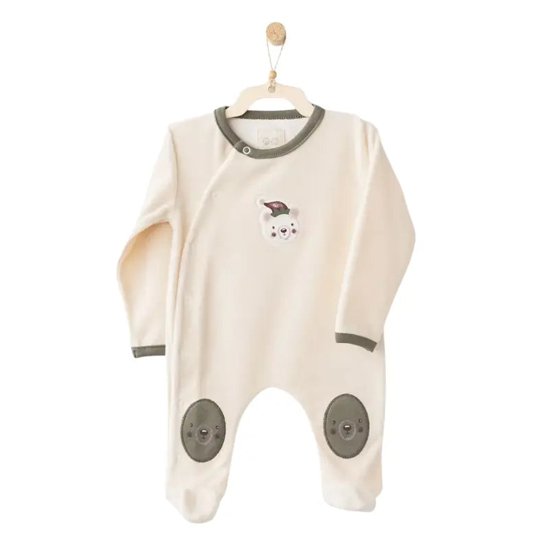 Grenouillère bébé Andywawa AC26194 My 1st Wardrobe écru