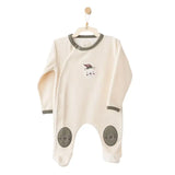 Grenouillère bébé Andywawa AC26194 My 1st Wardrobe écru - Image 1