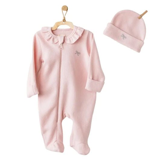 Salopette décontractée rose AC26219 Andywawa