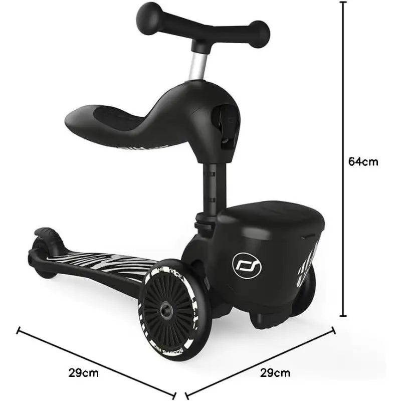 SCOOT AND RIDE – Highway Kick 1 Lifestyle Zebra - Image 3
