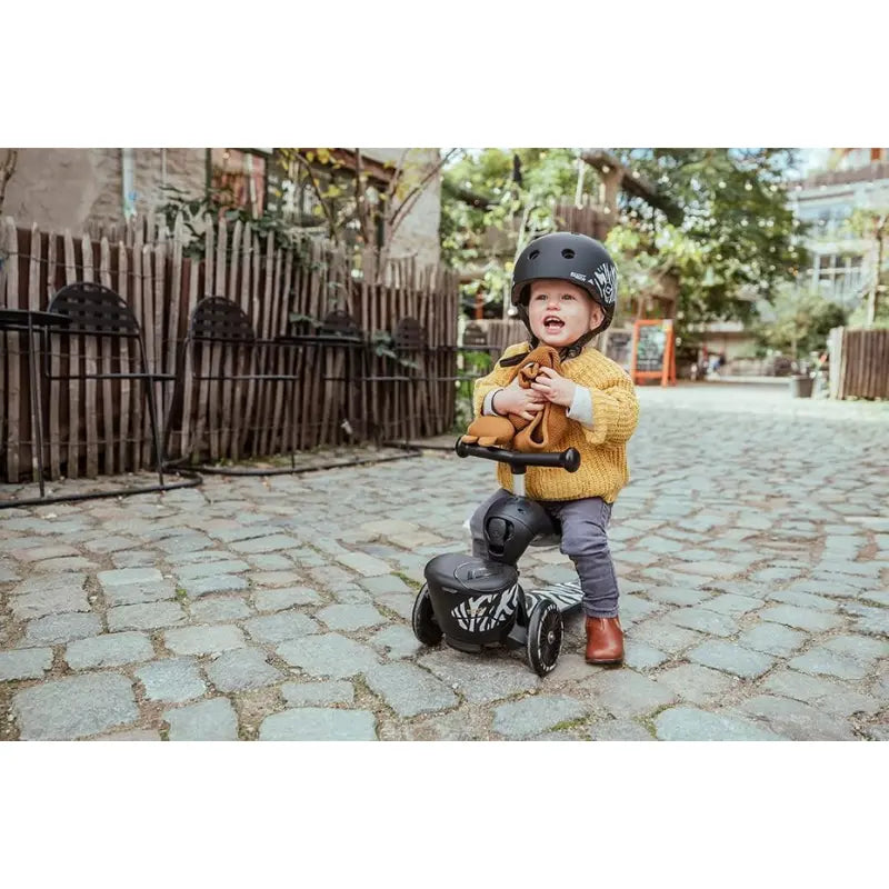 SCOOT AND RIDE – Highway Kick 1 Lifestyle Zebra - Image 4