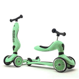 Scoot And Ride Trottinette 2en1 Highwaykick 1 - Kiwi - Image 1