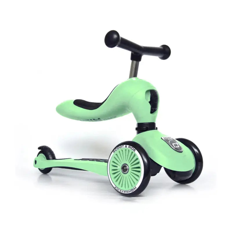 Scoot And Ride Trottinette 2en1 Highwaykick 1 - Kiwi - Image 2