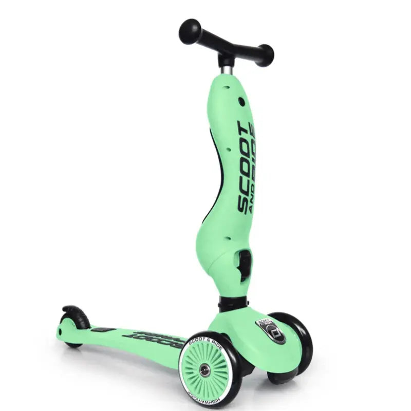 Scoot And Ride Trottinette 2en1 Highwaykick 1 - Kiwi - Image 3