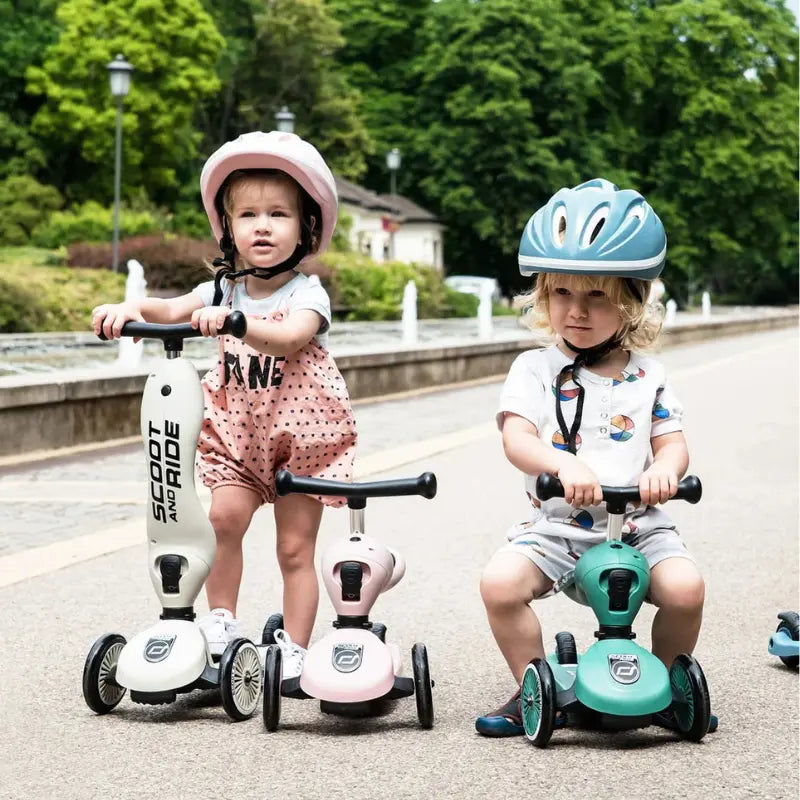 Scoot And Ride Trottinette 2en1 Highwaykick 1 - Kiwi - Image 4