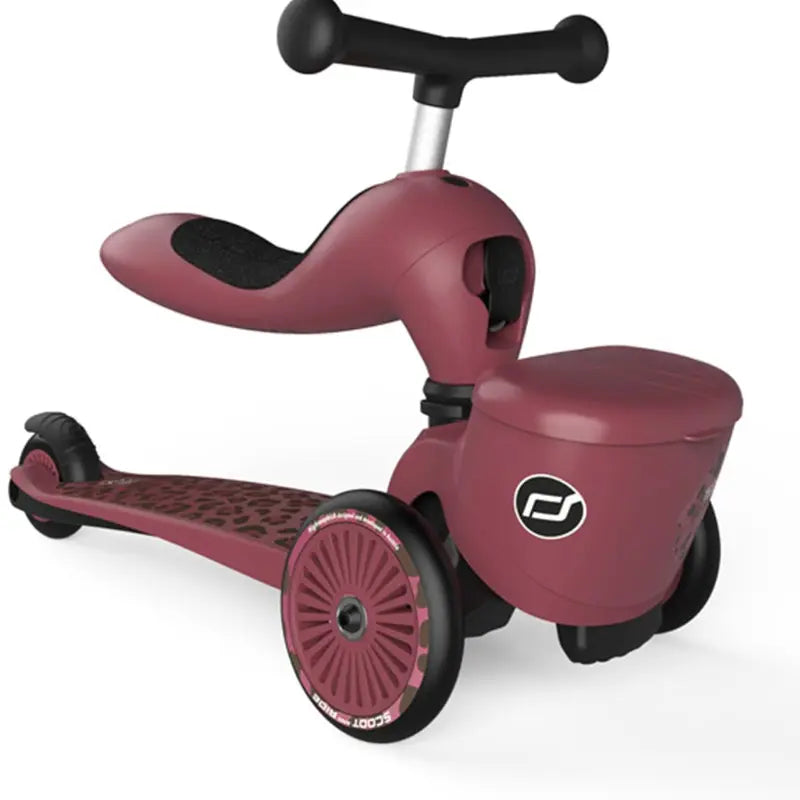 SCOOT AND RIDE – TROTTINETTE HIGHWAYKICK 1 – Bordeaux - Image 2