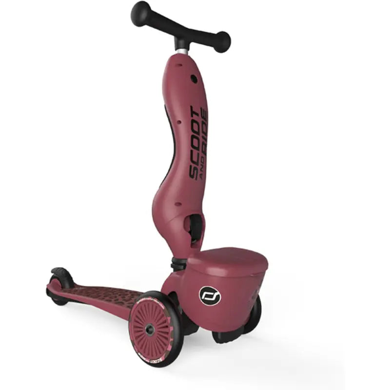SCOOT AND RIDE – TROTTINETTE HIGHWAYKICK 1 – Bordeaux - Image 3