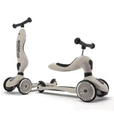 SCOOT AND RIDE – TROTTINETTE HIGHWAYKICK 1 – Ecru beige - Image 1