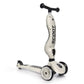 SCOOT AND RIDE – TROTTINETTE HIGHWAYKICK 1 – Ecru beige - Image 3
