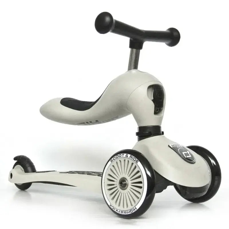 SCOOT AND RIDE – TROTTINETTE HIGHWAYKICK 1 – Ecru beige - Image 4