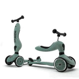 SCOOT AND RIDE – TROTTINETTE HIGHWAYKICK 1 – Vert Forêt - Image 1