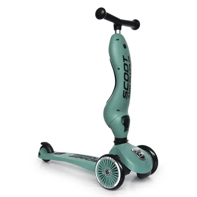SCOOT AND RIDE – TROTTINETTE HIGHWAYKICK 1 – Vert Forêt - Image 4