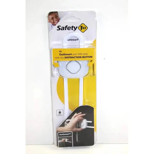 Serrure d'armoire coulissante en plastique Safety 1st Outsmart - Image 1