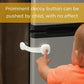 Serrure d'armoire coulissante en plastique Safety 1st Outsmart - Image 2