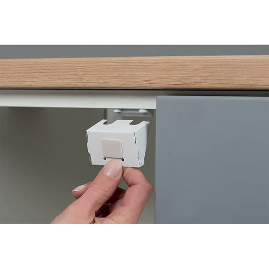 Serrure de tiroir Safety 1st  - 7 pièces – Blanc - Image 3
