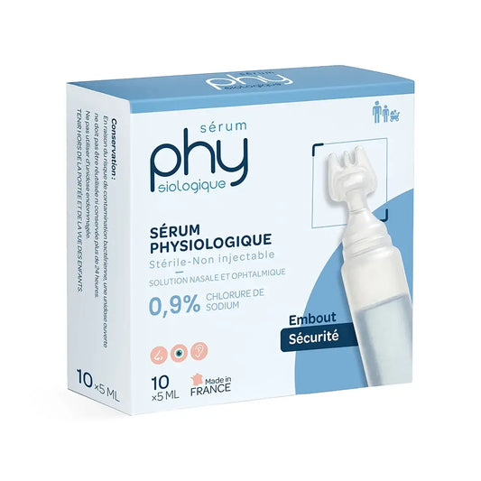 Sérum Physiologique 5mlx10 - Image 1